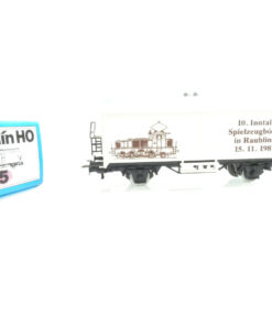 Märklin H0 Werbewagen 10. Inntal Spielzeugbörse in Raubling  in OVP AR4020