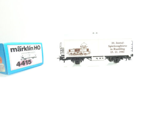 Märklin H0 Werbewagen 10. Inntal Spielzeugbörse in Raubling  in OVP AR4020