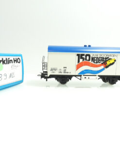 Märklin H0 Werbewagen 150 Jaar Spoorwegen Nederland  in OVP AR3950