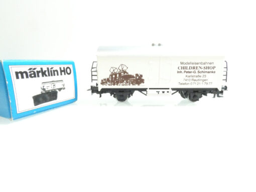 Märklin H0 Werbewagen  Modelleisenbahnen Children-Shop Schimanke in OVP AR4025