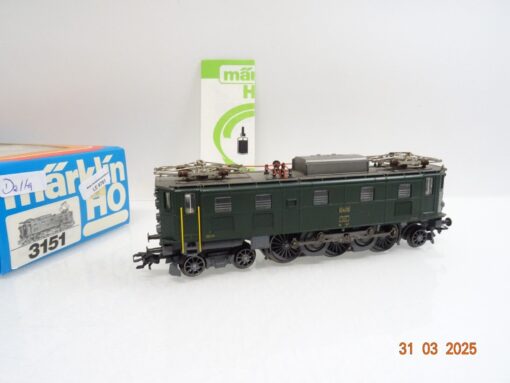 Märklin H0 aus 20516 Schweiz E-Lok Ae 3/6 10406 der SBB Delta in EVP LE9761