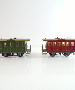 Märklin H0 aus 26471 Personenwagen 1 u. 3. Kl. der Spanisch Bahn  BH1037 o.
