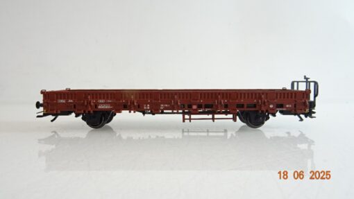 Märklin H0 aus 26519 Rungenwagen ohne Rungen der DB PR8535 o. – Bild 3