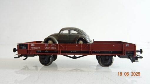 Märklin H0 aus 29605 Niederbordwagen mit Ladung der DB PR8545 o. – Bild 3
