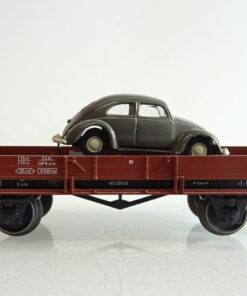 Märklin H0 aus 29605 Niederbordwagen mit Ladung der DB PR8545 o.