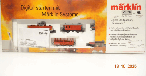 Märklin H0 aus 29756 Feuerwehrzug Digital in EVP JL3556 – Bild 4