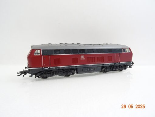 Märklin H0 aus 29820 Diesellok V 160 026 der DB Digital Sound JL780 o.