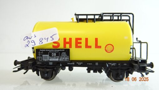 Märklin H0 aus 29845 Kesselwagen Shell der DB PR8582 o.