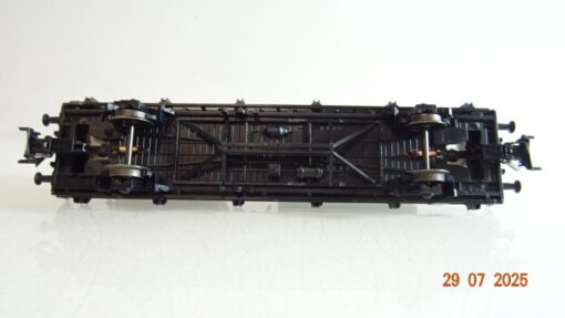 Märklin H0 aus 2995 Flachwagen mit 2 PKW´s der DR PR9335 o. – Bild 4