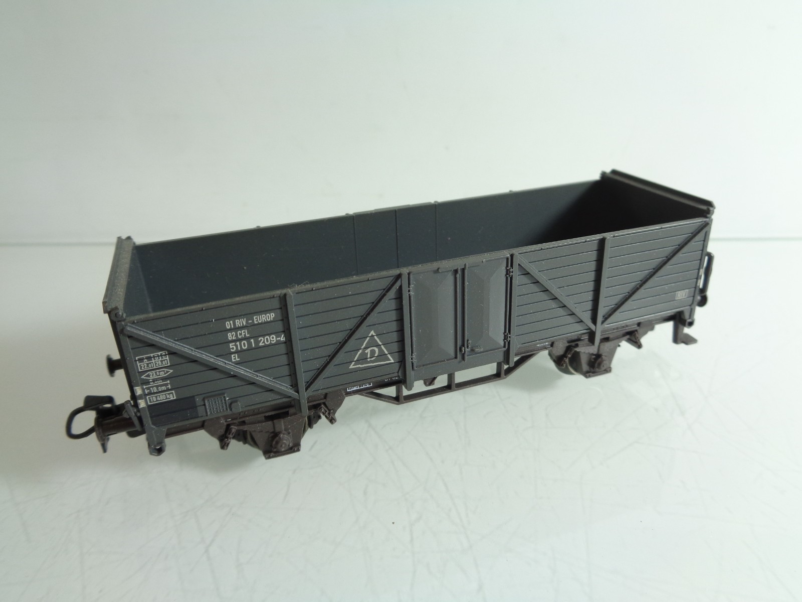 Märklin H0 aus 4582 offener Güterwagen der CFL RR4364 o.