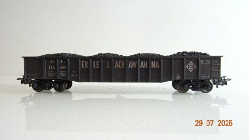 Märklin H0 aus 47741 US Hochbordwagen ERIE LACKAWANNA PR9317 o.