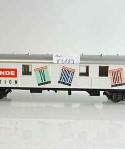 Märklin H0 aus 84189 Werbewagen Nordmende Collection der DB PR8333 o.
