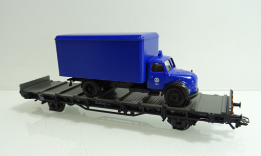 Märklin H0 aus Set 48724-03 Magirus Rundhauber Kasten in OVP AR8022 – Bild 3