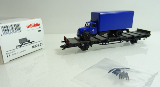 Märklin H0 aus Set 48724-03 Magirus Rundhauber Kasten in OVP AR8022