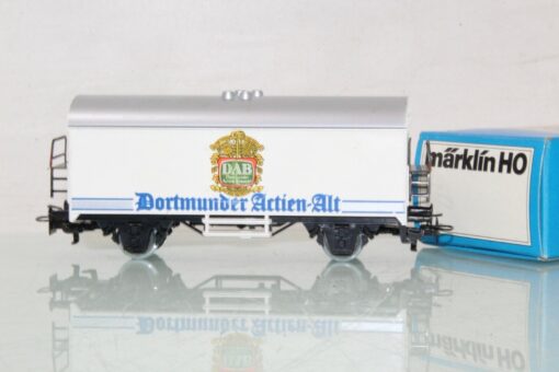 Märklin H0 gedeckter Güterwagen "Dortmunder Actien-Alt" in OVP GS1494