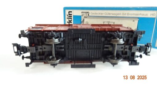 Märklin H0 gedeckter Güterwagen München 14 103 in OVP RR2852 – Bild 4