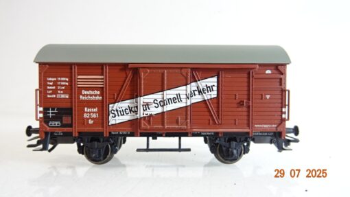 Märklin H0 gedeckter Güterwagen Stückgut Schnell Verkehr PR9324 o. – Bild 3