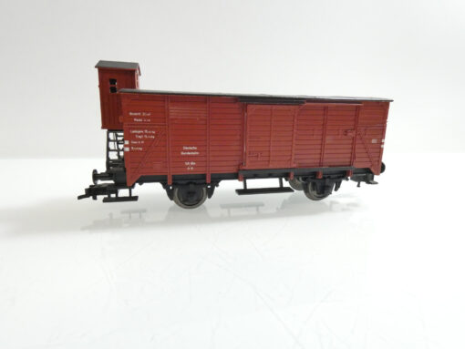 Märklin H0 gedeckter Güterwagen mit Bremserhaus der DB in EVP AR3595 – Bild 3
