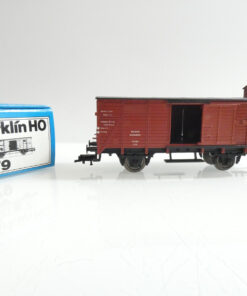Märklin H0 gedeckter Güterwagen mit Bremserhaus der DB in EVP AR3595