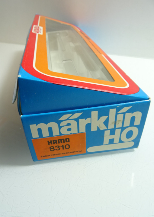 Märklin Hamo H0 8310 LEERVERPACKUNG Dampflok Schlepptenderlok  siehe Foto AR7095 – Bild 4