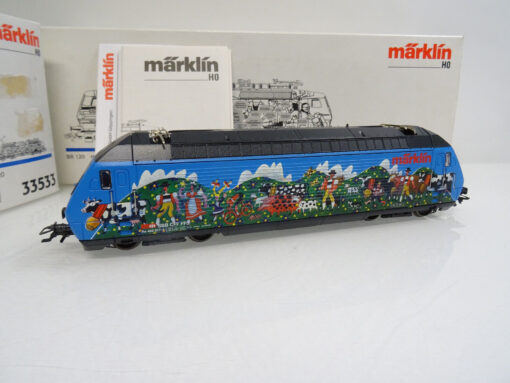 Märklin Hamo H0 8352 Schweiz E-Lok Re 4/4 Almauftrieb in EVP LE4095