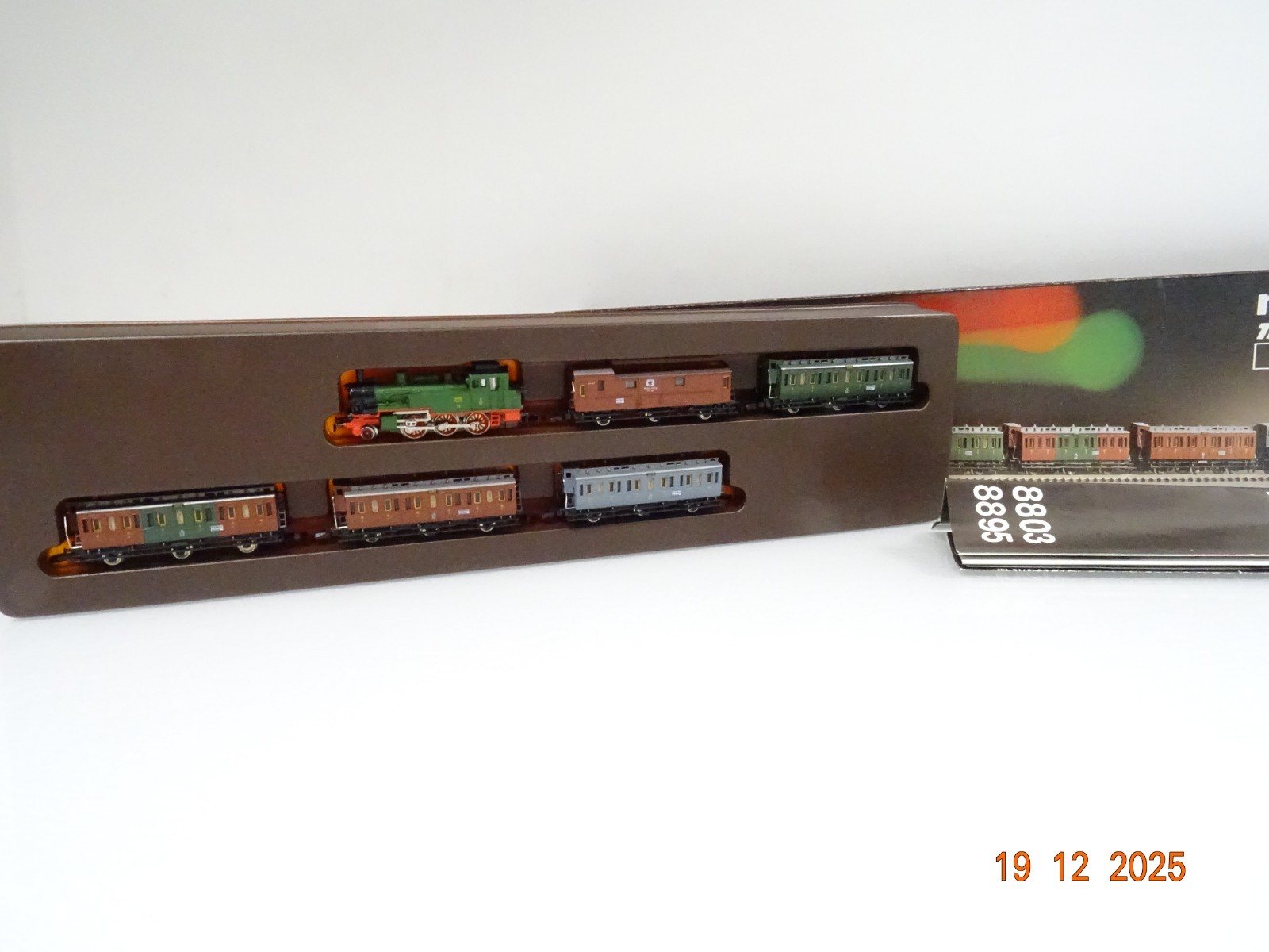 Märklin Mini-Club Z 8104 Personenzug 6tlg. der K.P.E.V. in OVP JL5251