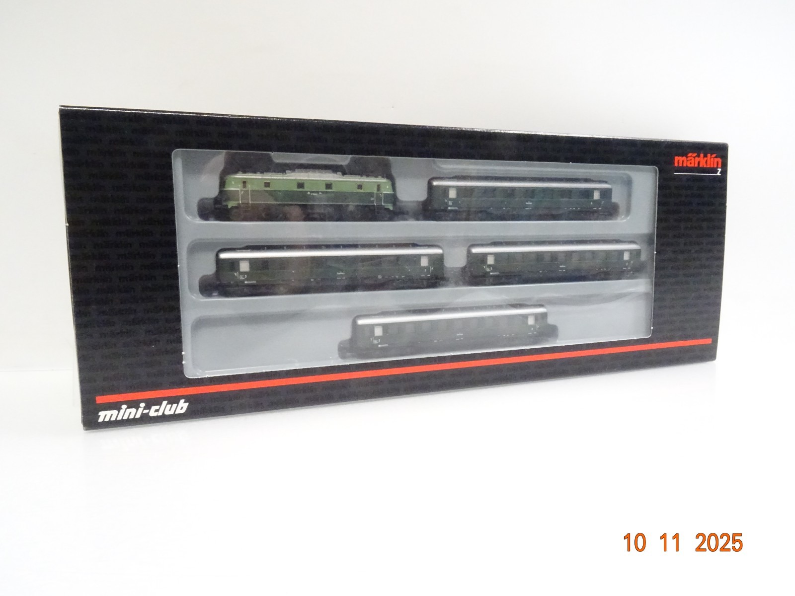 Märklin Mini-Club Z 81441 Österreich Schnellzug 5tlg. der ÖBB in OVP JL4368 – Bild 3