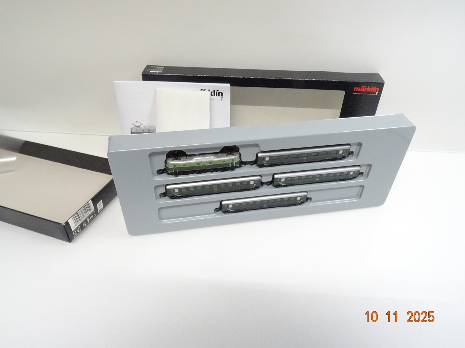 Märklin Mini-Club Z 81441 Österreich Schnellzug 5tlg. der ÖBB in OVP JL4368 – Bild 4
