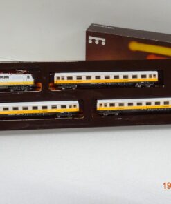 Märklin Mini-Club Z 8155 Lufthansa-Airport-Express 4tlg. neuwertig in OVP JL5253