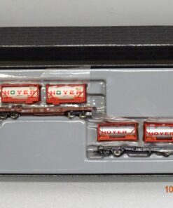 Märklin Mini-Club Z 82285 Containerwagen-Set 2tlg. neuwertig in OVP JL4236
