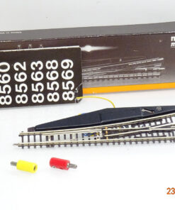 Märklin Mini-Club Z 8562 Weiche links elektrisch in OVP LE8089