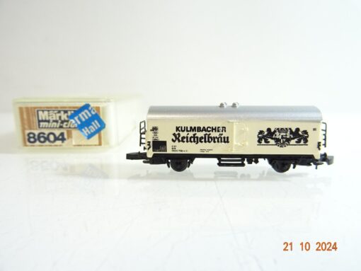 Märklin Mini Club Z 8604 Kühlwagen Kulmbacher Reichelbräu in OVP PR3413
