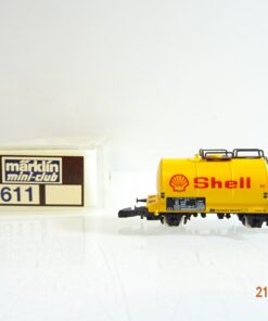 Märklin Mini Club Z 8611 Kesselwagen Shell der DB in OVP PR3425