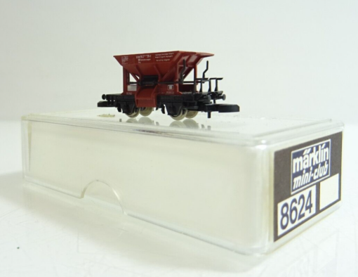Märklin Mini-Club Z 8624 Schotterwagen der DB in OVP PR593 – Bild 5