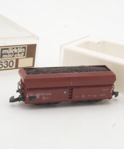 Märklin Mini-Club Z 8630 Selbstentladewagen der DB, siehe Foto in OVP RR5250