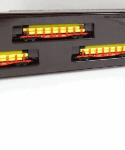 Märklin Mini-Club Z 86552 Doppelrungenwagen-Set 3tlg. neuwertig in OVP JL4309