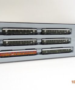 Märklin Mini-Club Z 87350 Personenwagen-Set 6tlg. der DB neuwertig in OVP JL4373