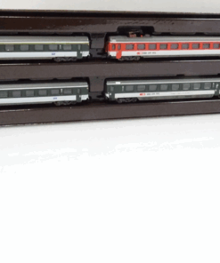 Märklin Mini-Club Z 87455 Personenwagen-Set 4tlg der SBB neuwertig in OVP JL4294