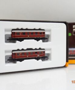Märklin Mini-Club Z 87671 Nebenbahnwagen 2 Stück der DB neuwertig in OVP JL4336