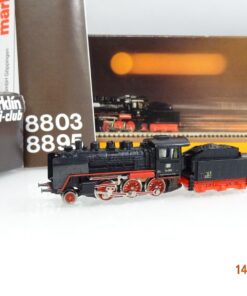 Märklin Mini-Club Z 8803 Dampflok BR 24 058 der DB in OVP JL2294