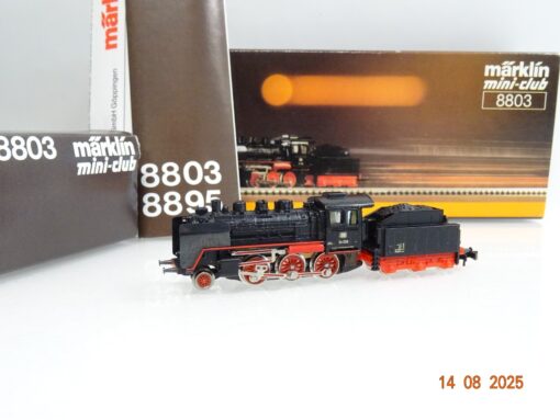 Märklin Mini-Club Z 8803 Dampflok BR 24 058 der DB in OVP JL2294