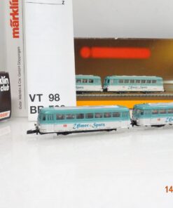 Märklin Mini-Club Z 88163 Schienenbus Ulmer Spatz der DB neuwertig in OVP JL2301