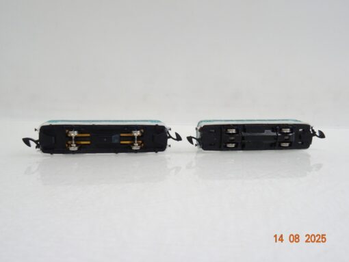 Märklin Mini-Club Z 88163 Schienenbus Ulmer Spatz der DB neuwertig in OVP JL2301 – Bild 4