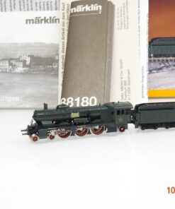 Märklin Mini-Club Z 88182 Dampflok Klasse C 2004 neuwertig in OVP JL4365