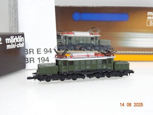 Märklin Mini-Club Z 88222 E-Lok E 94 045 der DB neuwertig in OVP JL2284