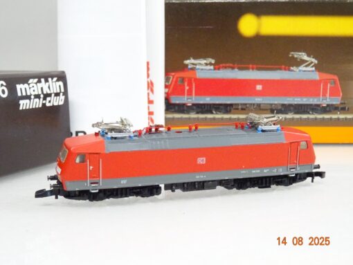 Märklin Mini-Club Z 88536 E-Lok BR 120 114-4 der DB neuwertig in OVP JL2288