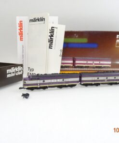 Märklin Mini-Club Z 88604 US Diesellok EMD F7 A+B Unit neuwertig in OVP JL4253