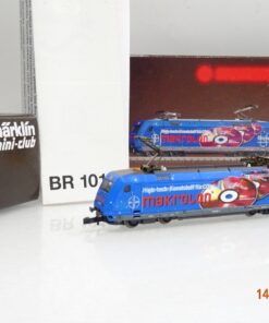 Märklin Mini-Club Z 88684 E-Lok BR 101 Makrolon der DB neuwertig in OVP JL2300