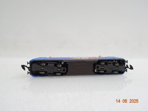 Märklin Mini-Club Z 88684 E-Lok BR 101 Makrolon der DB neuwertig in OVP JL2300 – Bild 4