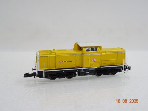 Märklin Mini-Club Z 88695 Diesellok BR 212 Wiebe neuwertig in OVP JL2340 – Bild 3